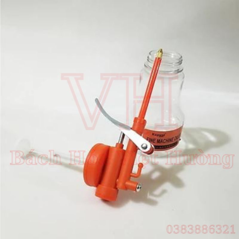 [HÌNH THẬT]Bình Xịt Dầu, Bình vịt bơm dầu bình xịt dầu nhớt Bằng Nhựa trong suốt KAPUSI JAPAN chính hãng, bình châm dầu