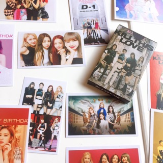 Bộ ảnh lomocard blackpink( kill the love)