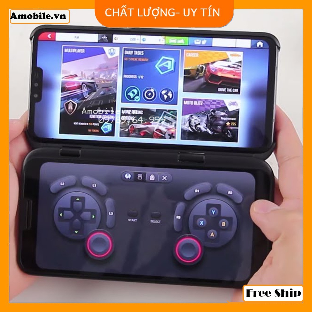 MÀN HÌNH PHỤ Điện Thoại LG V50 Dual Screen Zin theo máy/ Màn phụ cho lg v50 thinq HÀNG CAO CẤP cực ngon xem phim cực phê