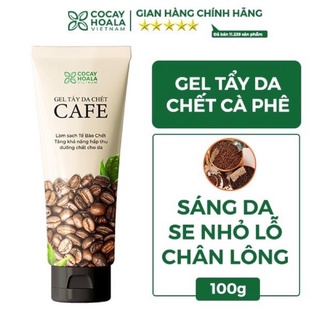 Tẩy da chết cafe làm sạch sâu, thải độc da..100gr