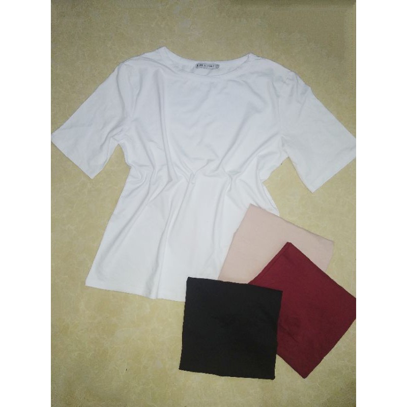 Áo thun trơn cotton chất siêu mát