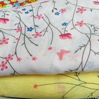 Set vải xô may khăn tắm khăn sữa