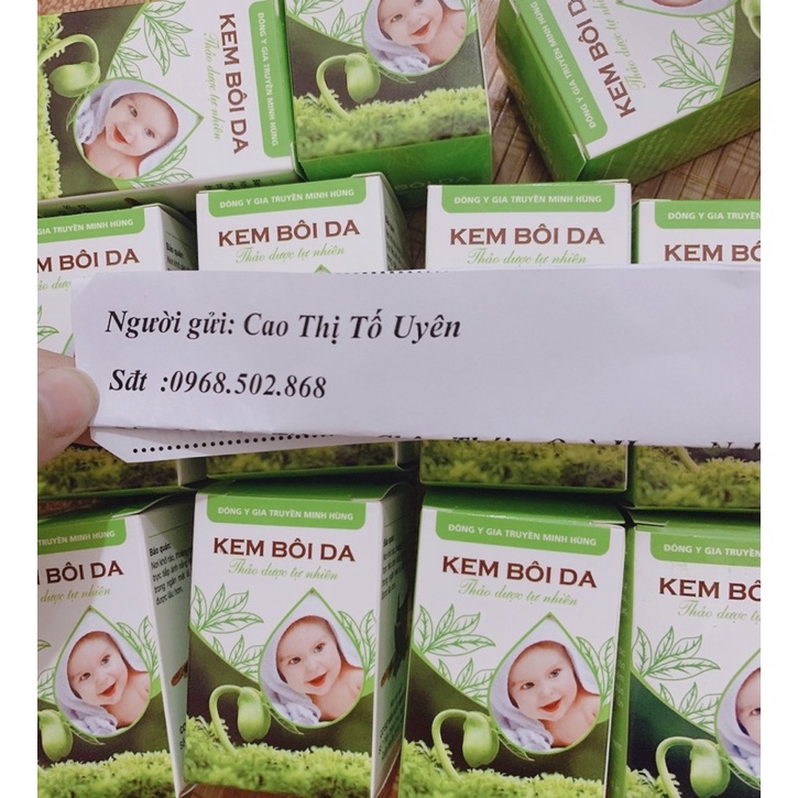 Kem Minh Hùng(Hàng chuẩn 100%)