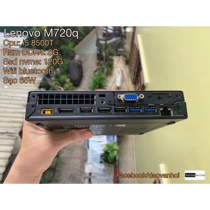 Máy trạm Lenovo Thinkcenter m720q kute