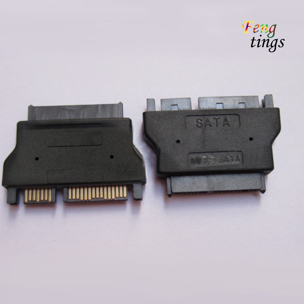 Bộ chuyển đổi SATA 22 Pin Female sang 1.8inch Micro SATA 16 Pin Male 3.3V