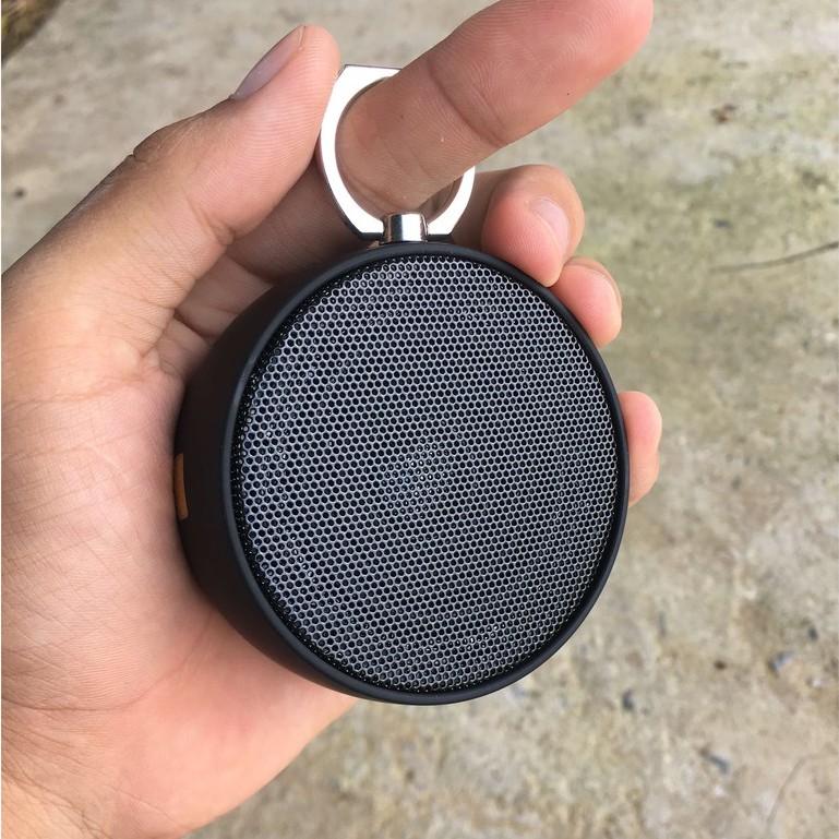 [Giảm giá] LOA Bluetooth BS-02 - Âm Thanh Mạnh Mẽ - Thiết Kế Tinh Tế - Pin Cực Khủng