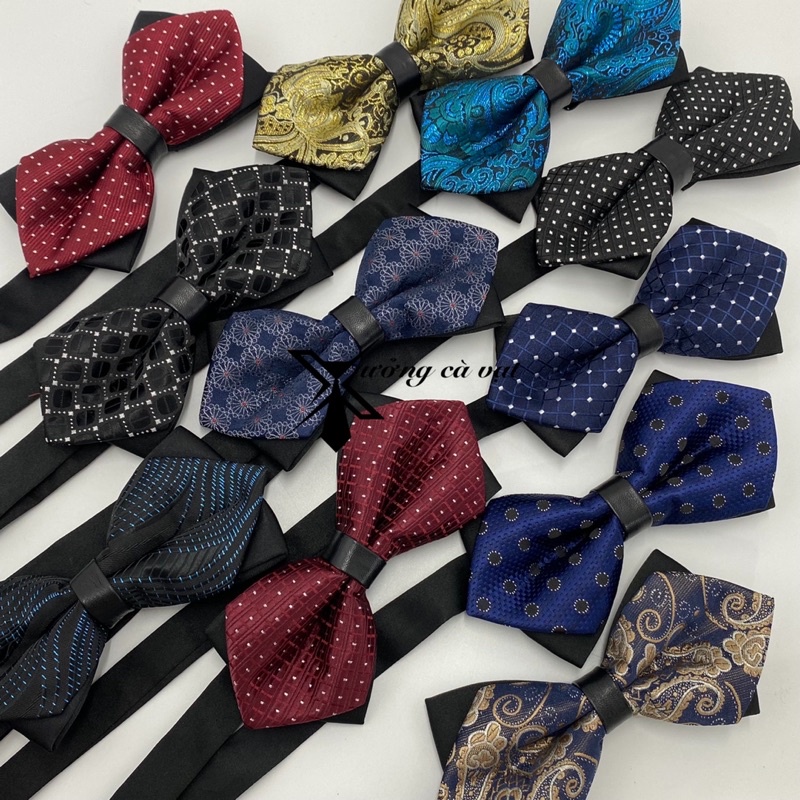 Nơ nam , nơ chú rể , nơ MC sự kiện [GIÁ SỈ] xuongcavat