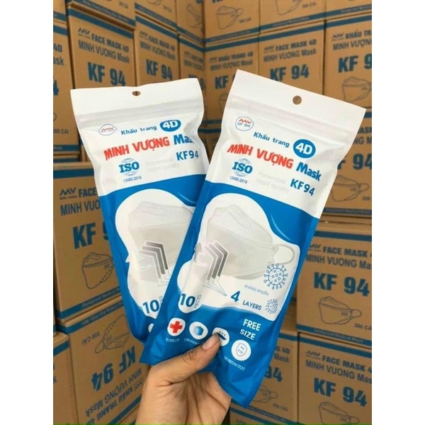 KHẨU TRANG Y TẾ KHÁNG KHUẨN 4 LỚP  Xuất Khẩu hàng công ty check mã vạch