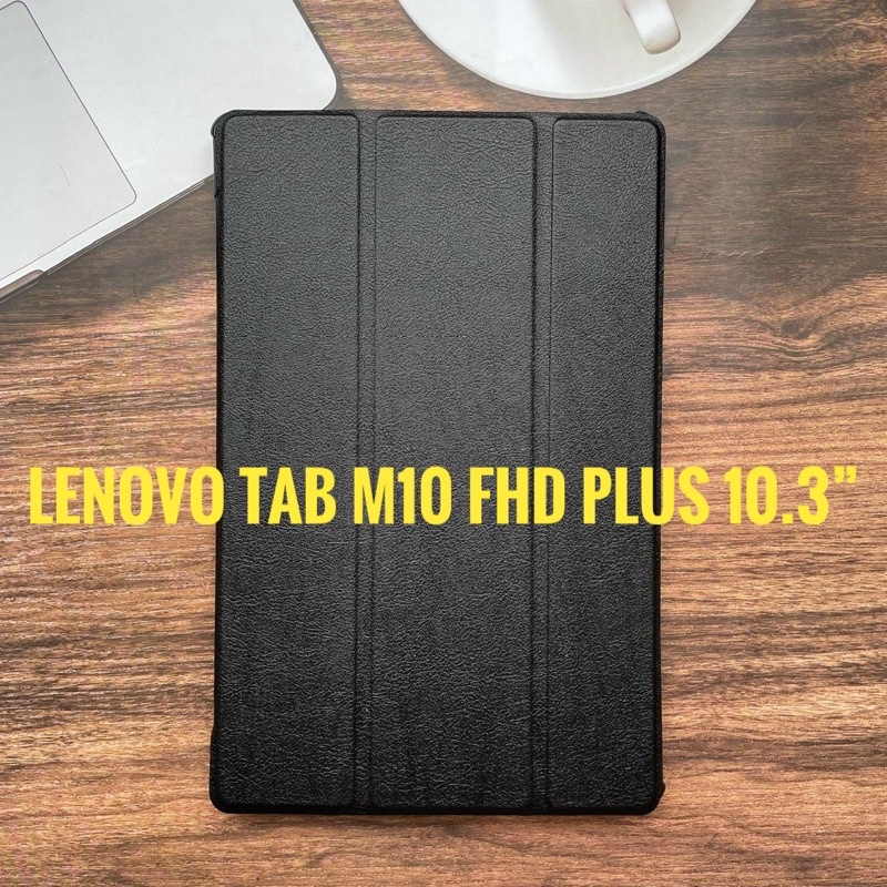 Bao da cho Lenovo Tab M10 FHD Plus 10.3 inch nắp gập lưng cứng