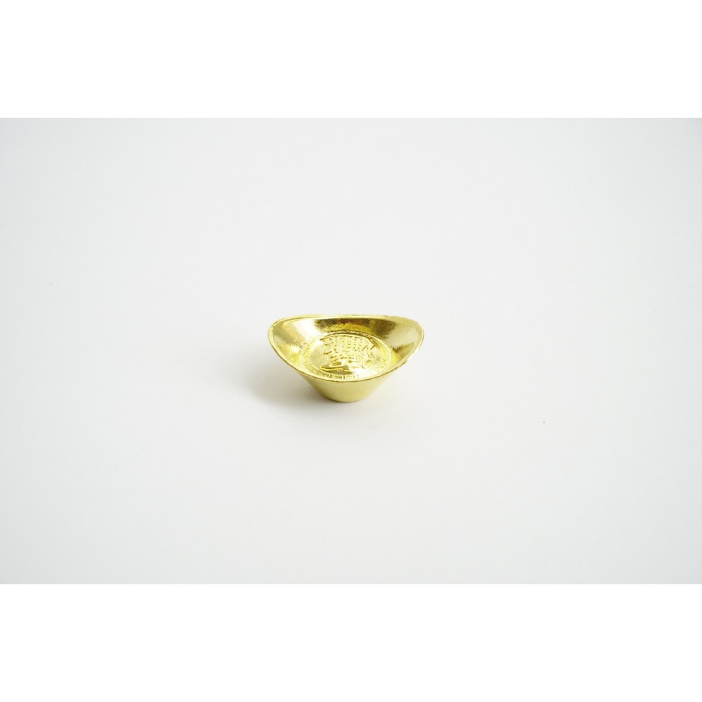 Thỏi vàng Thần Tài đồng mạ vàng tài lộc giàu có | BigBuy360 - bigbuy360.vn