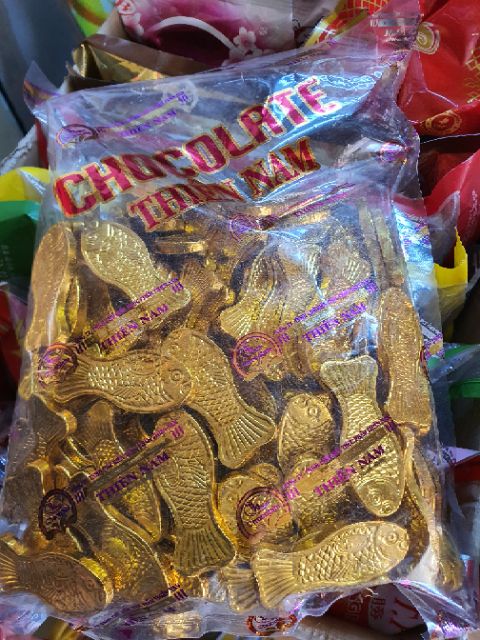 Socola VÀNG TẾT --1KG--date MỚI
