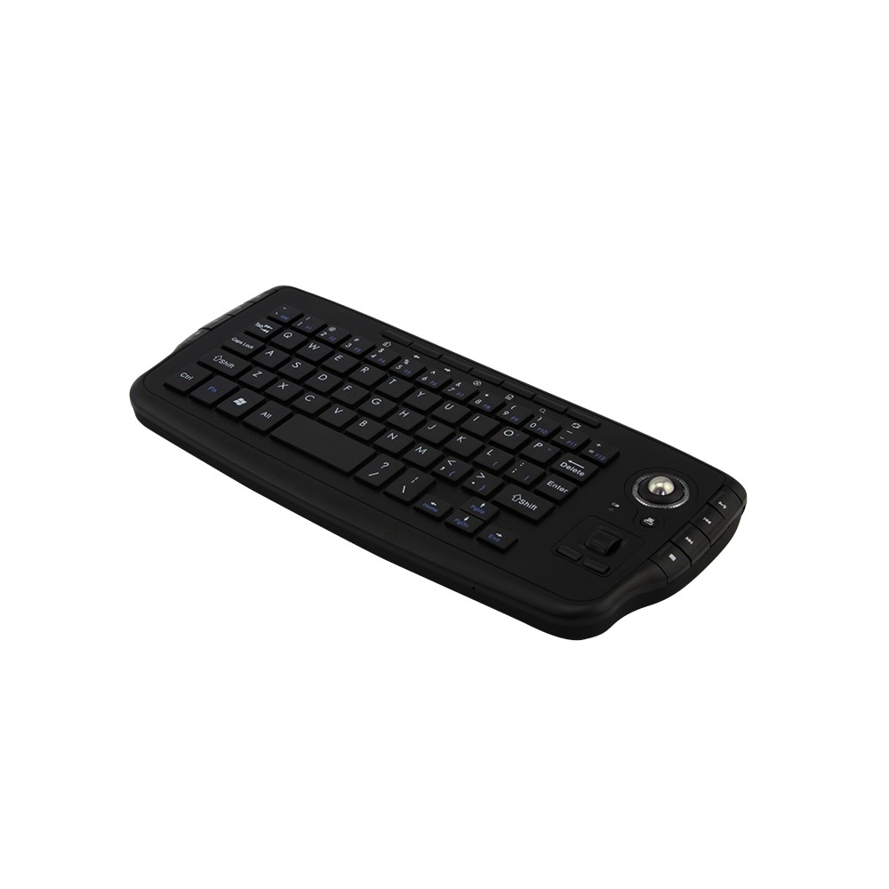 Chuột bàn phím 2.4G Mini không dây Trackball đa năng USB cho máy tính bảng/ máy tính bàn/ laptop