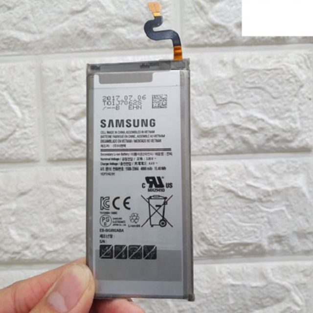 Thay pin Xịn cho Samsung S8 Active / G892 dung lượng 4000mah Zin Máy