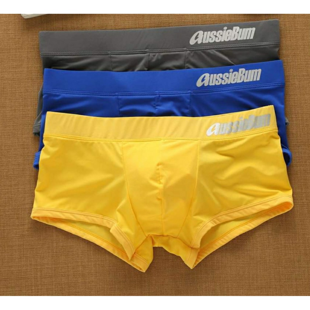 [Thun lạnh] Quần lót sịp đùi nam sexy lịch lãm Aussiebum