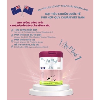 Sữa I AM MOOK SỐ 1 Lon 850g