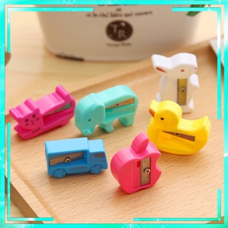 Gọt bút chì cute, chuốt bút chì hoạt hình xinh xắn