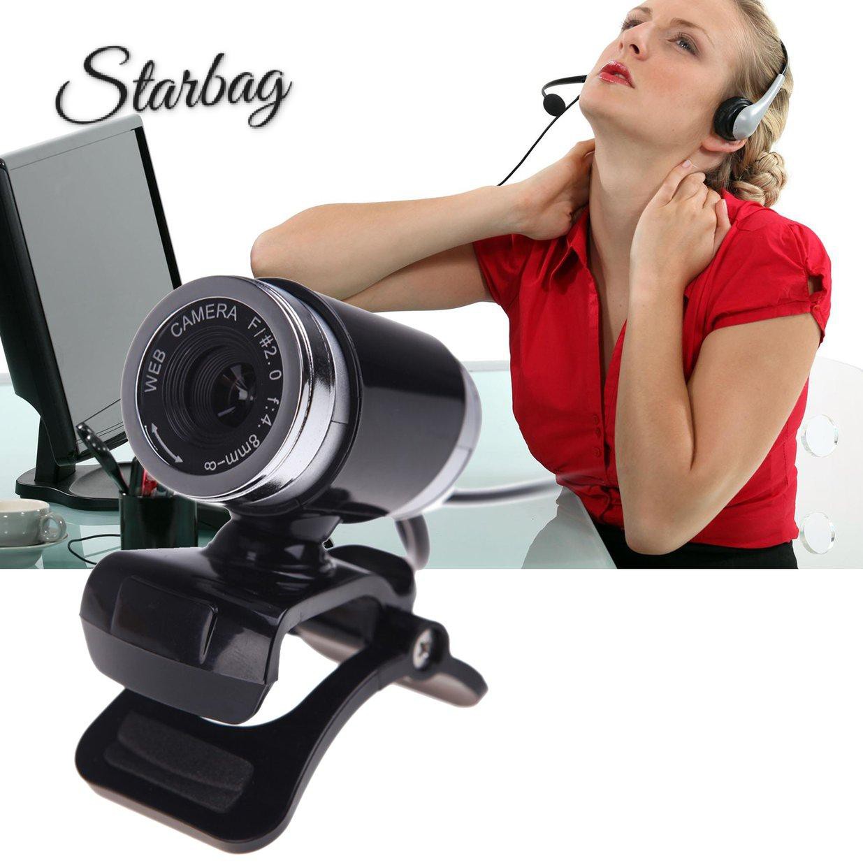 Webcam Hd Có Kẹp Gắn Micro Cho Máy Tính | BigBuy360 - bigbuy360.vn