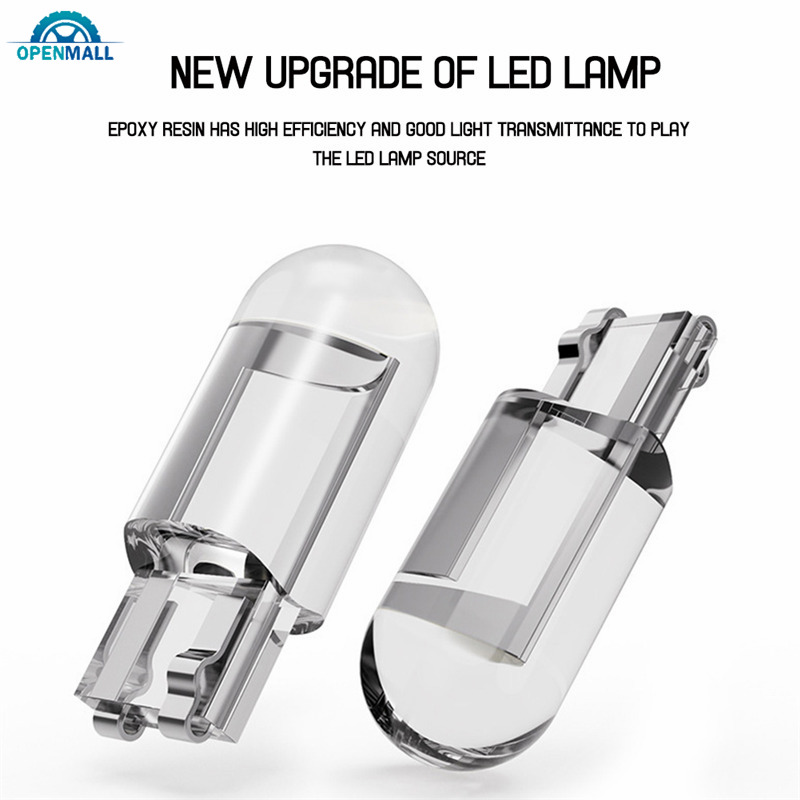 Set 2 Đèn LED COB T10 W5W Chuyên Dụng Cho Xe Hơi