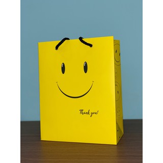 Túi giấy cao cấp size 28 x 11 x 35 cm mã smile-l