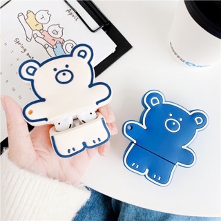 Case Airpod 1/2 Bé Gấu (lấy tương tác)