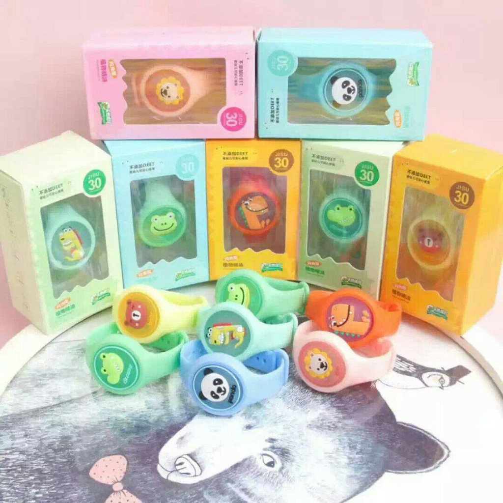 Vòng Đeo Tay Chống Muỗi Dễ Thương Cho Bé