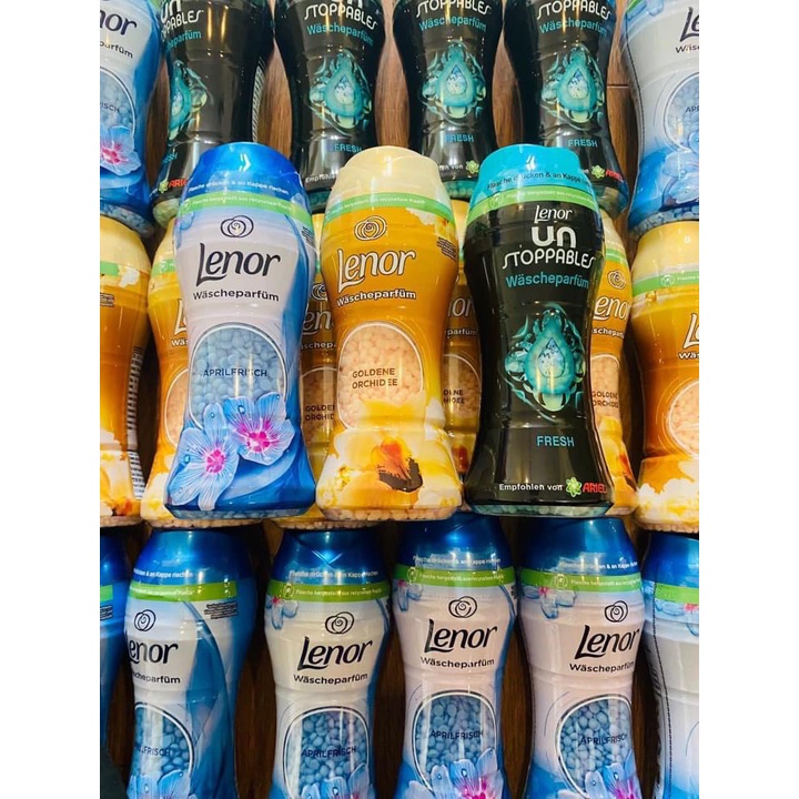 Viên giặt xả khô Lenor tích hợp nước hoa, lưu giữ hương thơm cực lâu [Hàng Đức]