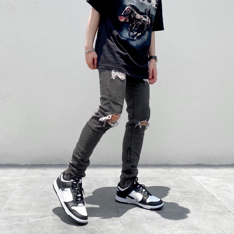 Quần jean nam streetwear