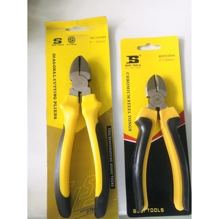 Kìm cắt bosi tool thép 6inch,8inch/150mm,200mm