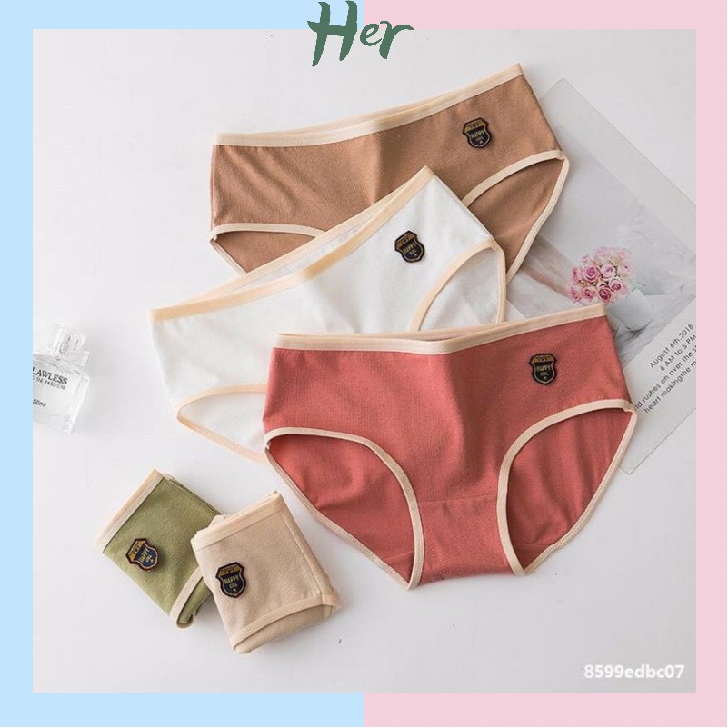 Quần lót nữ Cotton cao cấp nâng mông nhiều màu; QL09 - HERSTORE