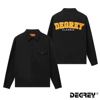 Áo Khoác Degrey Thêu Vàng - AKDV