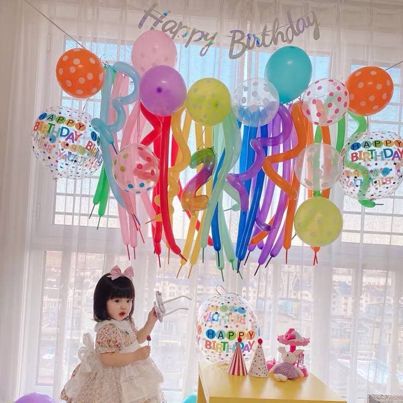 Bóng Hình Hoa Cúc Và Nhiều Mẫu Bóng Trang Trí Sinh Nhật