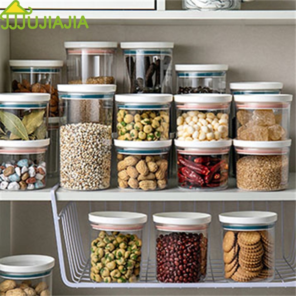 Lọ Kín JUJIAJIA Đựng Thực Phẩm Thiết Kế Chuyên Dụng Cho Nhà Bếp