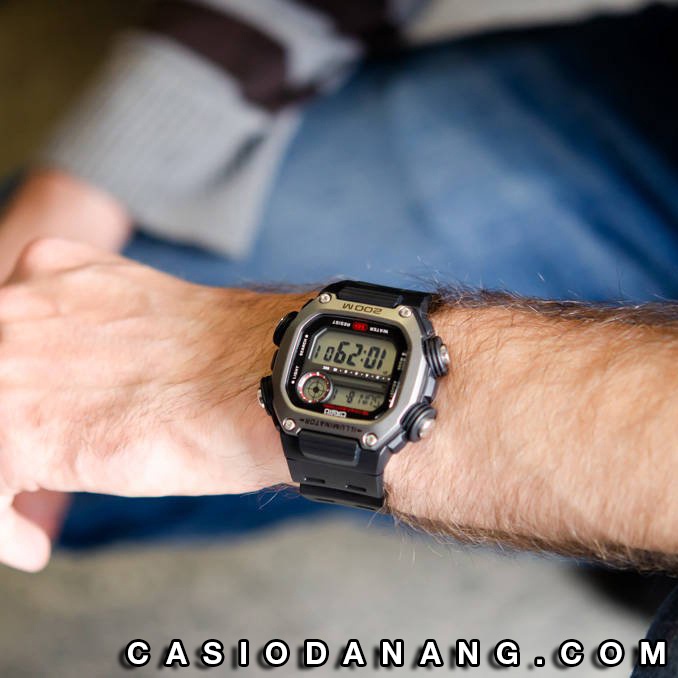 Đồng hồ nam dây nhựa Casio Standard chính hãng Anh Khuê DW-291H-1AVDF (50mm)