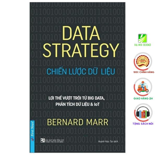 Sách First News - Data Strategy - Chiến Lược Dữ Liệu