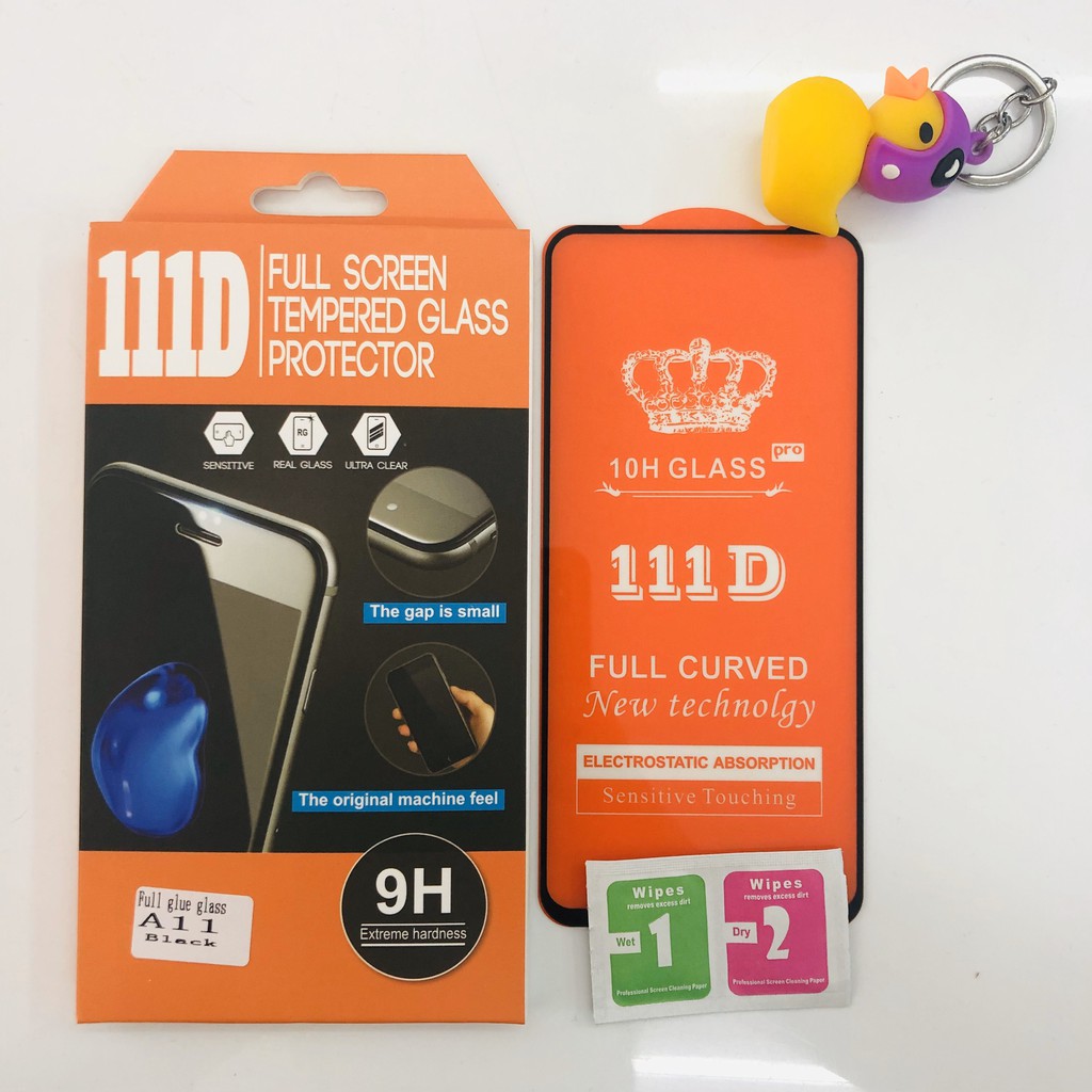 Miếng Dán Cường Lực Cao Cấp Full Màn Hình Cho SamSung A11