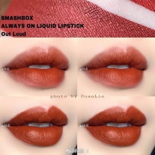 Son kem lì SMASHBOX màu Out Load
