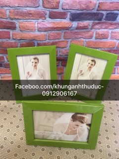 Combo 3 khung ảnh 13x18 để bàn
