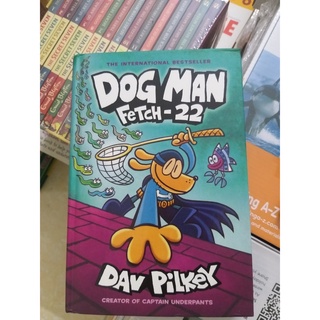 Bộ nhập - dog man - fetch-22