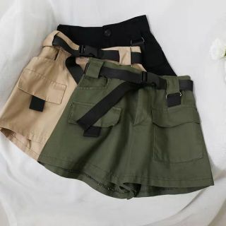 Short Box Chất Lừ Kèm Belt HOT 2022