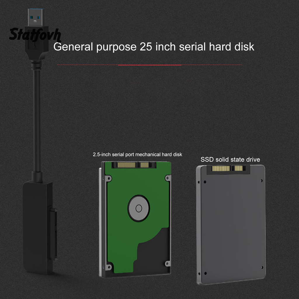 Dây Cáp Chuyển Đổi Usb 3.0 Sang Sata Cho Ổ Cứng 2.5-inch | BigBuy360 - bigbuy360.vn