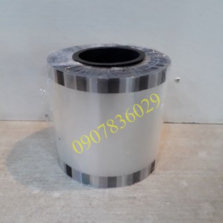 Cuộn keo dán ly hình hoa quả - keo trong - cuộn keo ép màng