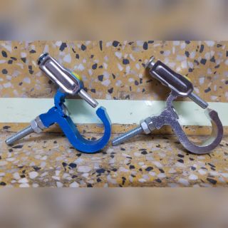 Móc khóa sơn màu, treo đồ, ràng đồ xe máy bấm