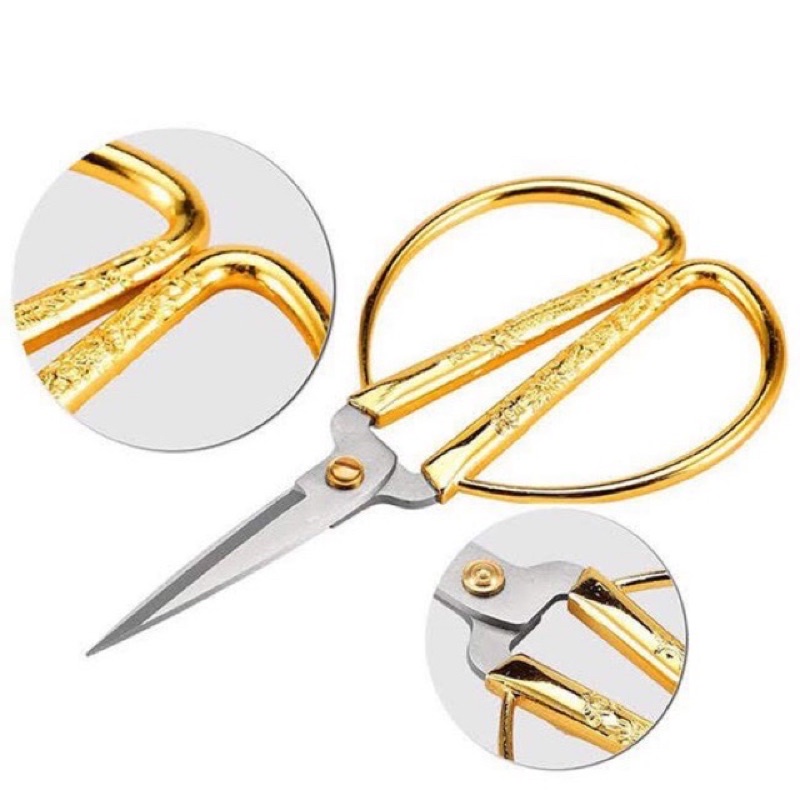 Phụ kiện làm hoa-kéo cắt siêu sắc-cắt đồ ăn,làm đồ hanmade