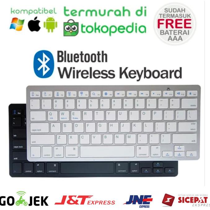 Bàn PhíM Bluetooth 3.0 Không Dây Cho Macbook Android IOS