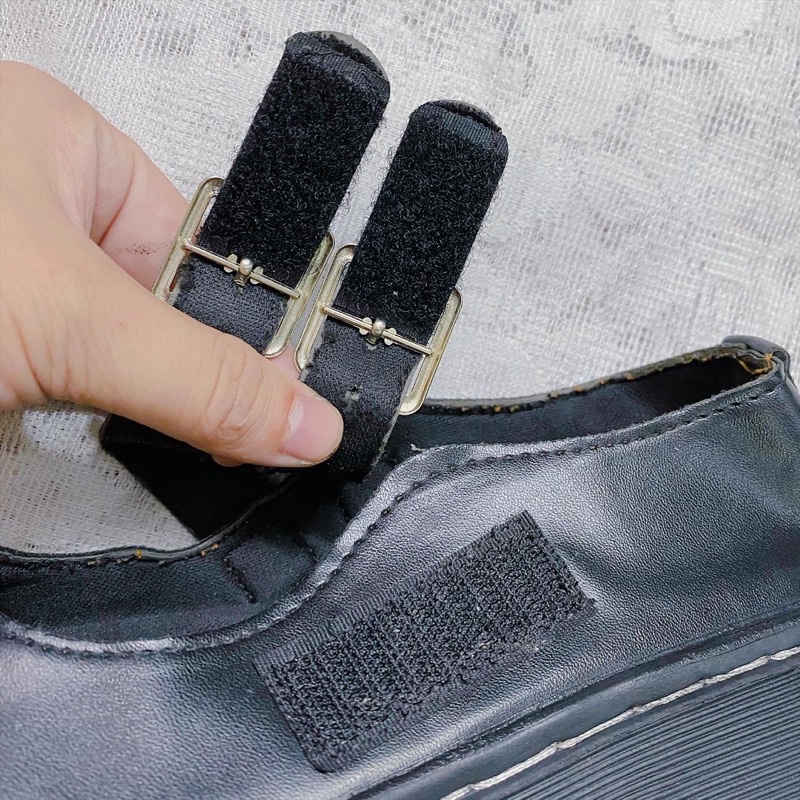 Giày da búp bê 2hand