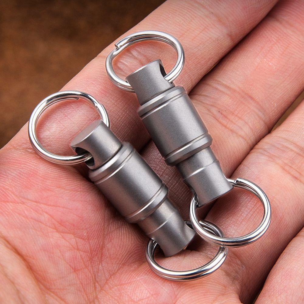 Giá Đỡ Móc Khóa Mini Bằng Hợp Kim Titan Tháo Lắp Nhanh