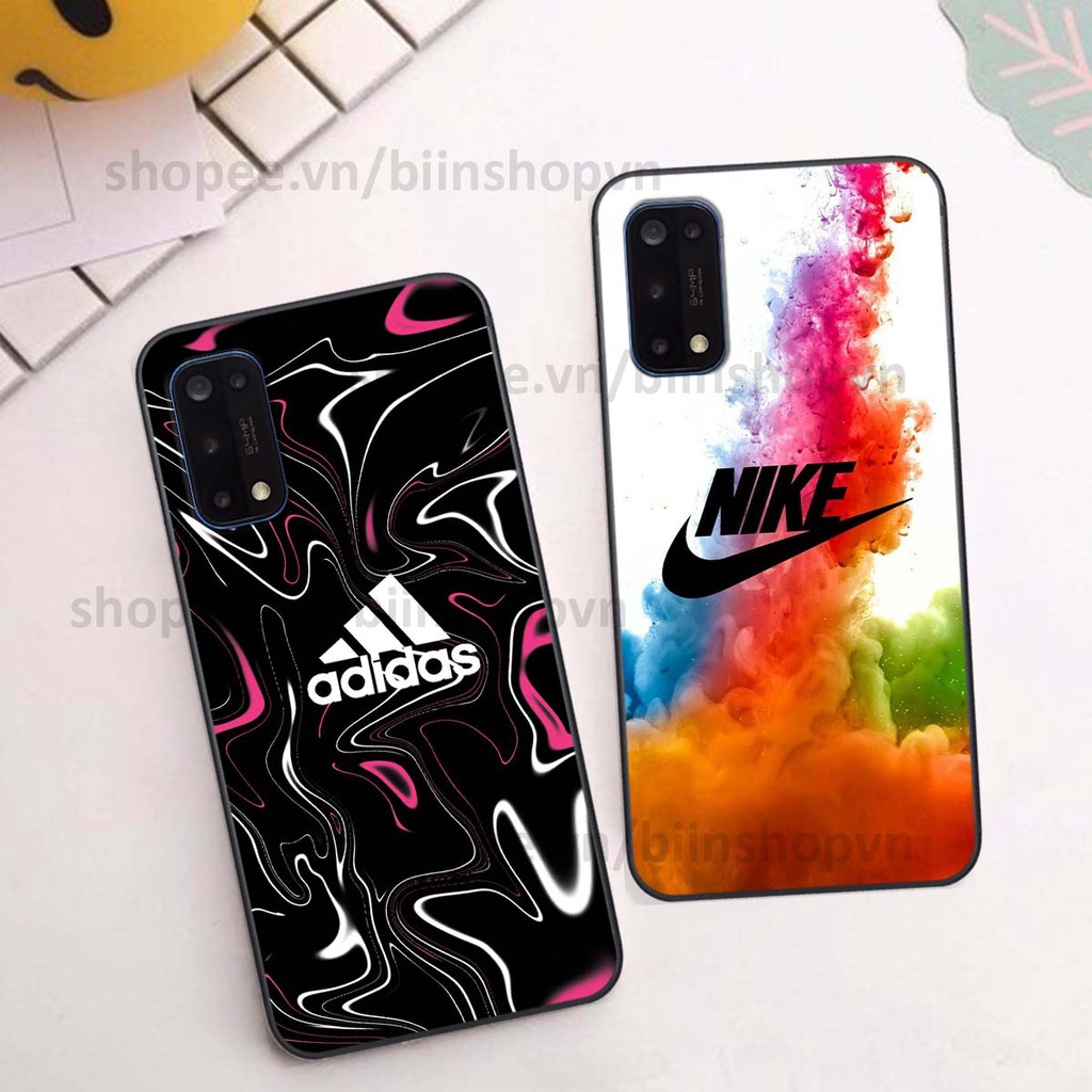 Ốp Realme 7 / 7 Pro in hình thương hiệu nhiều màu sắc thể thao cá tính thời trang