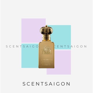 -𝑺𝒄𝒆𝒏𝒕𝒔𝒂𝒊𝒈𝒐𝒏- Nước Hoa Clive Christian No1 Original Collection For Women 5/10ml