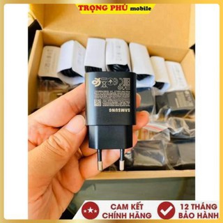 Cóc sạc nhanh samsung 25w note 10+ - cam kết zin - bh 12 tháng