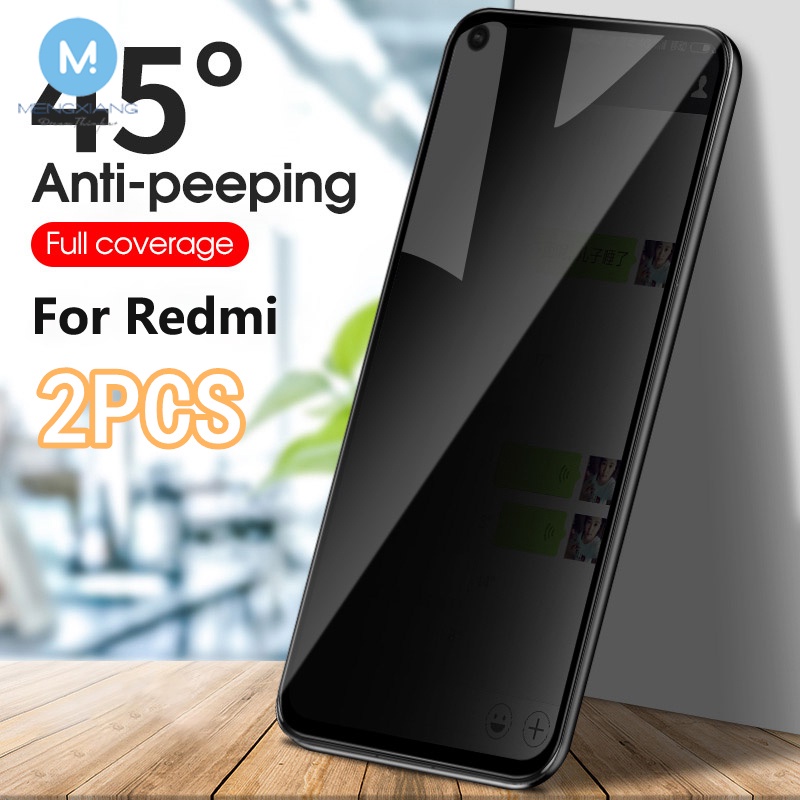 Set 2 Kính Cường Lực Bảo Vệ Màn Hình Điện Thoại Xiaomi Redmi Note A1 12 11 11S 10 9 9S 8 7 10S 9A 9T 9T 10T Poco X3